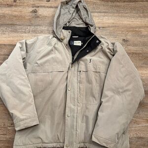 PGA Tour Original Men’s XL Full Zip Lined Jacket